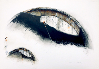 Bunker-Fragment Schachteinfassung (Blavand), 1981