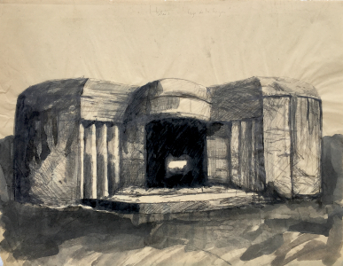 Studie Bunker (Cap de la Hague), 1981