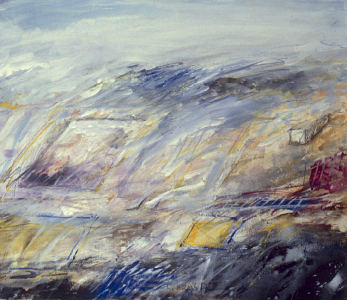 Archäologische Landschaft (Studie), 1987