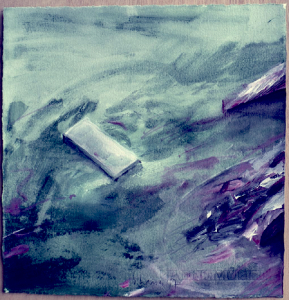 Archäologische Landschaft (Studie), 1987