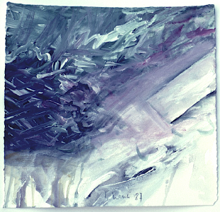 Archäologische Landschaft (Studie), 1987