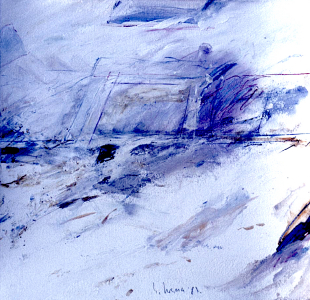 Archäologische Landschaft (Studie), 1987