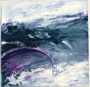 Archäologische Landschaft (Studie), 1987