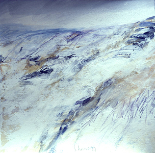 Archäologische Landschaft (Studie), 1987