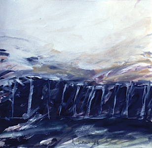 Archäologische Landschaft (Studie), 1987