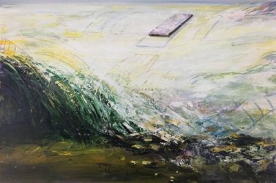 Archäologische Landschaft (Fundament), 1986