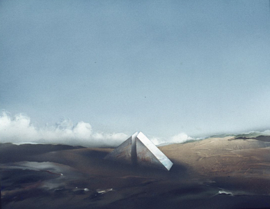 Landschaftsmarkierung, 1982