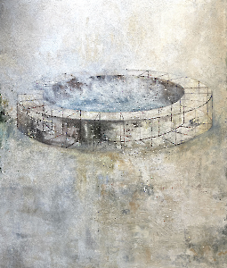 Fresko (Torus-Fassung für einen vulkanischen See), 2007