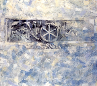 Römisches Wandrelief, 1995