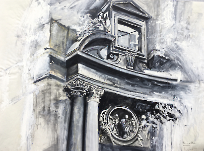 San Marcello al Corso, Rom, 1989