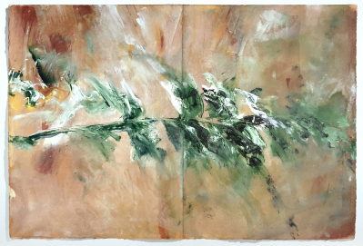 Tagebuch (Freskenfragment), 1991