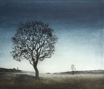 Baumlandschaft, 1974