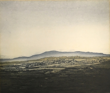 Die Ebene (für A. Cozens), 1978