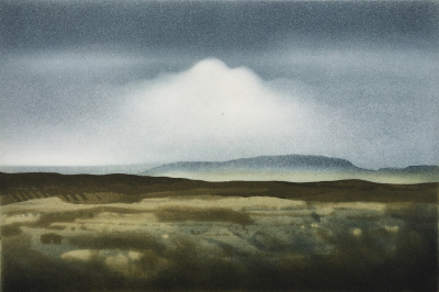 Hügellandschaft, 1980