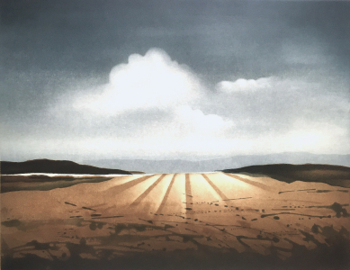 Landschaft mit Lichteinfall, 1983
