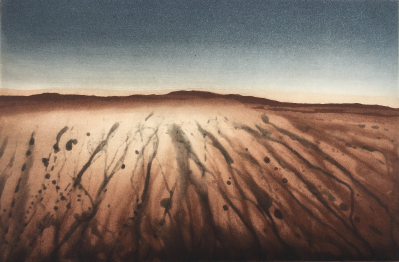 Landschaftsfragment, 1980