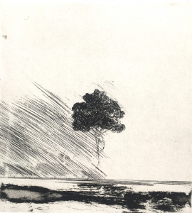 Landschaftsstudie, 1980