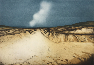 Landschaftsverwehung, 1980