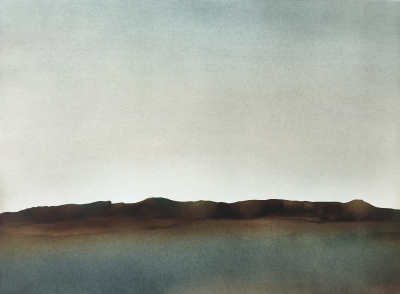 Vergessene Landschaft I, 1976