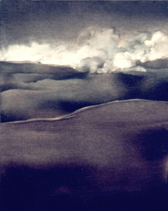 Vulkanische Landschaft, 1976