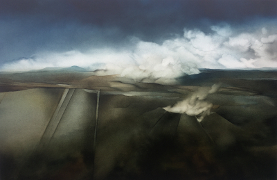 Vulkanlandschaft, 1976