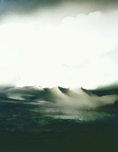 Vulkanlandschaft, 1977