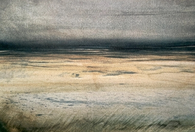 Landschaft bei Blavand, 3.8.1978