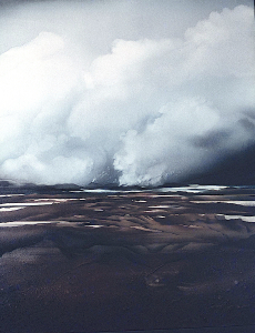Vulkanlandschaft (Die innere Natur), 1978