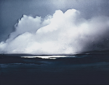 Wolkenlandschaft, 1978