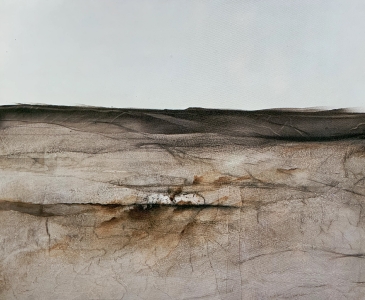 Eisenhaltige Landschaft, 1979