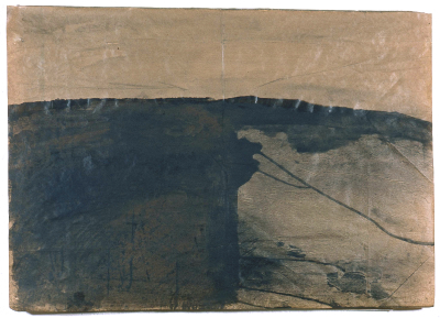 Landkarte (Erdfragment), 1979