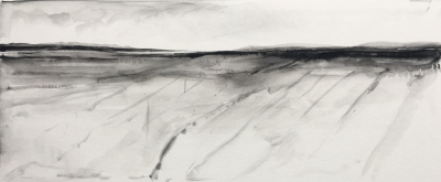 Landschaft (Studie), 15.2.1979