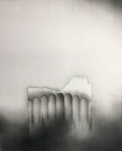 Architekturfragment (Skizze), 1975