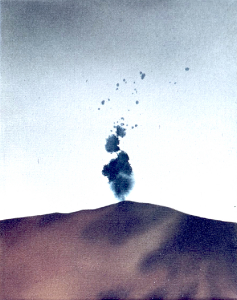 Blauer Vulkan, 1975