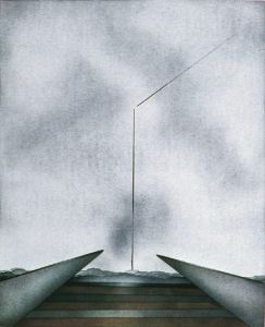 Das Fremde in der Natur (Seismometer II), 1973