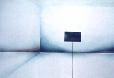 Landschaft (Innenraum / Außenraum), 1975