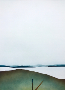 Landschaftsanalyse (Das Zeichen), 1974