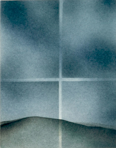 Landschaftsfenster, 1974