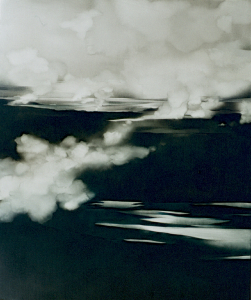 Vulkanische Landschaft (Innenraum und Außenraum), 1975