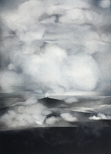 Wolkenlandschaft, 1975