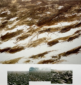 Ackerlandschaft III (Projekt zweiteilig), 1988