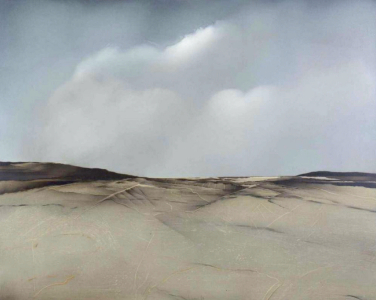 Restlandschaft (Vor dem Gewitter), 1980