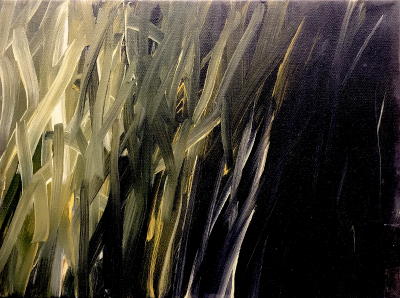 Landschaftliche Struktur 1, 1992