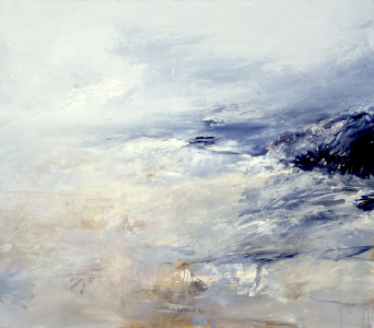 Landschaftsfragment, 1990