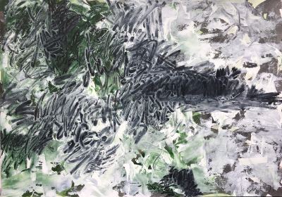 Landschaftsfragment, 1991