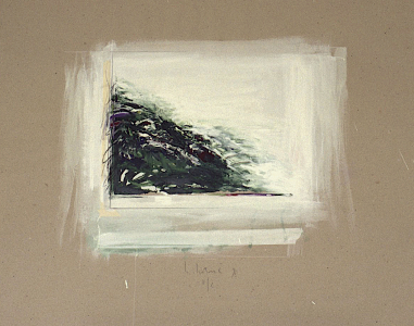 Landschaftsstudie, 1990