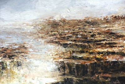 Terrassenlandschaft 1, 2015