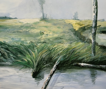 Moorlandschaft VI (Venner Moor), 1987