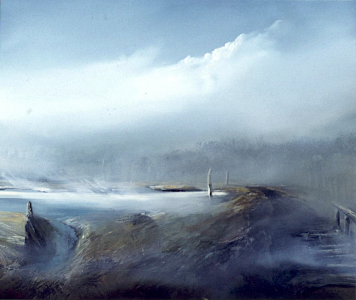 Münsterlandschaft Nr. 1 (Venner Moor), 1984