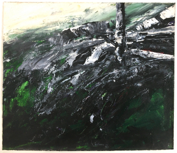 Studie zu Moorlandschaft, 1988